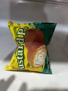 Custard Pie Cake 46g