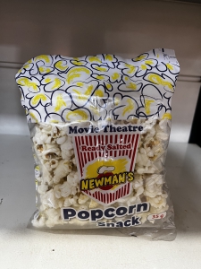 Newman's PopCorn Snack 80g