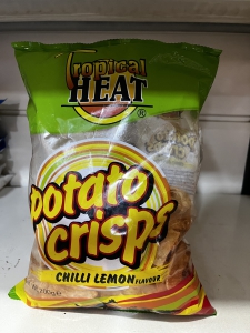 Potato Crisps Tropical Heat 200g