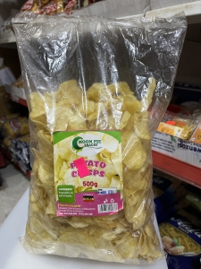 Moon Pie Potato Crisps 500g