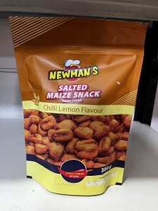 Newman's Salted Maize Chilli Lemon Flavor  300g