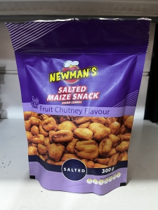 Newman's Salted Maize Fruit Chutney Flavour 300g