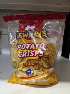 Newman's Potato Crisps 160g