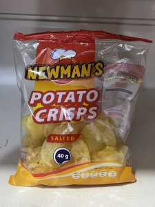 Newman's Potato Crisps 40g