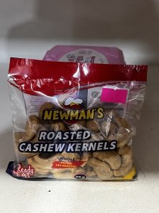 Newman's Roasted Cashew Kanels 75g