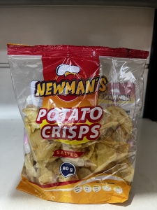 Newman's Potato Crisps 80g