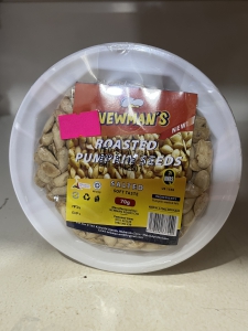 Newman's Roasted Pumpkin seeds 70g