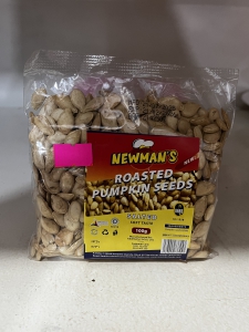 Newman's Roasted Pumpkin seeds 100g
