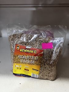 Newman's Roasted Simsim 100g