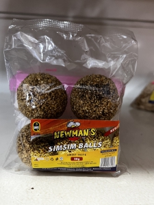 Newman's Simsim Balls 50g
