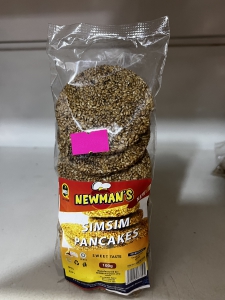 Newman's Simsim Pancakes 100g