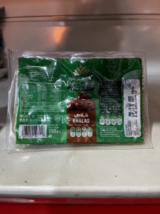 Khalas dates 250g