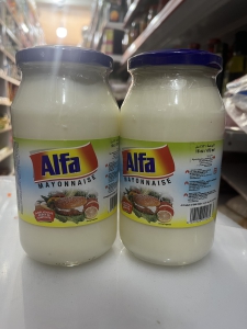 Mayonnaise Alfa 16 Oz