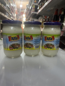 Mayonnaise Alfa 8 Oz
