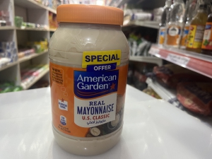 Mayonnaise American Garden 887ml