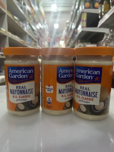 Mayonnaise American Garden 473ml