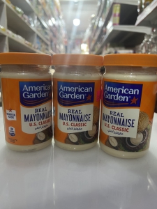 Mayonnaise American Garden 237ml
