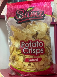 Sumz Potato Crisps 500g