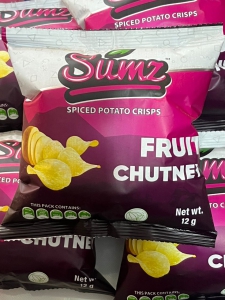 Sumz Potato Crisps 12g