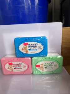 Baby Wipes 80pcs