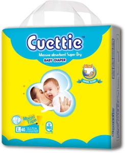 Cuettie Diaper