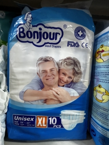 Bonjour Pampers