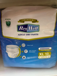 Res Well Adult Dry Pants Diapers