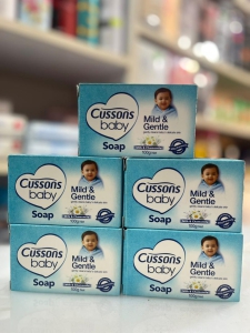 Cussions Baby Soap 100g