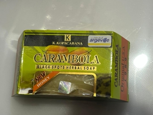Carambola Herbal Soap