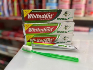 Whitedent Herbal Toothpaste 70g