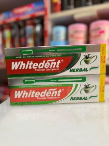Whitedent Herbal Toothpaste 190g