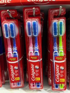 Colgate Double Action Toothbrush