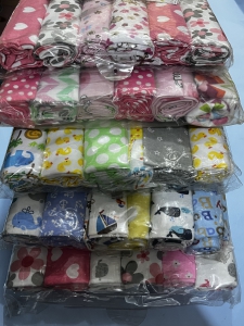 Bed Sheets For Babies 6Pcs (76*120cm)