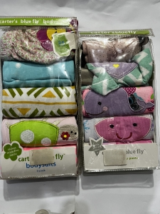 Baby Body Overall 5Pcs